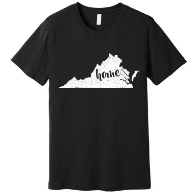 Virginia Home State Premium T-Shirt