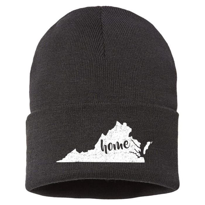 Virginia Home State Sustainable Knit Beanie