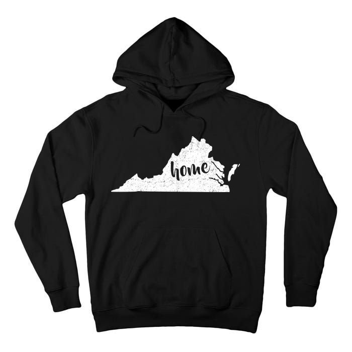 Virginia Home State Tall Hoodie