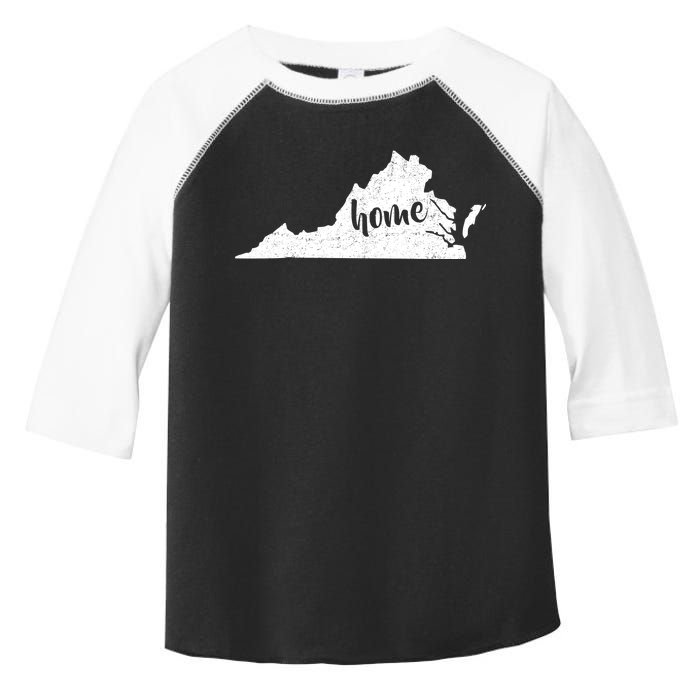 Virginia Home State Toddler Fine Jersey T-Shirt