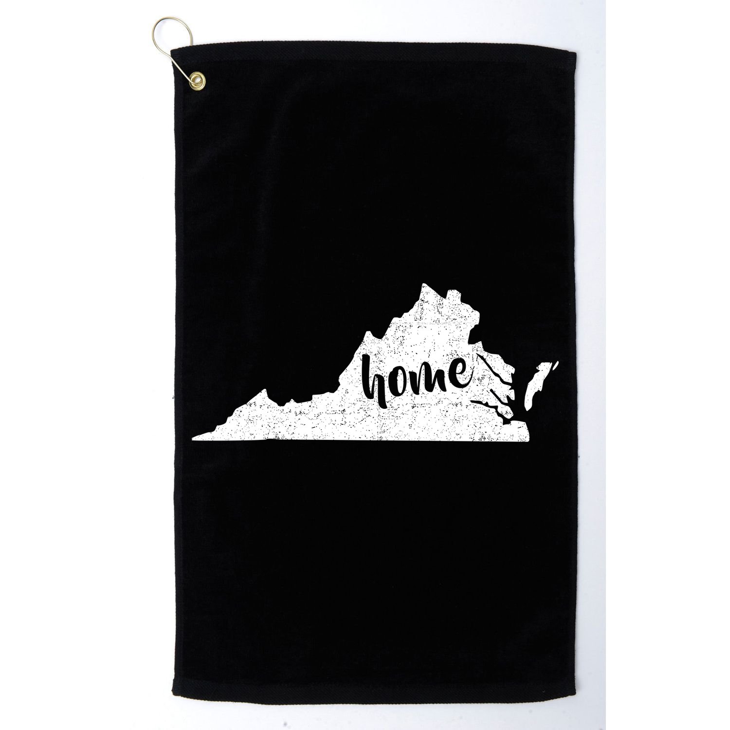 Virginia Home State Golf Towel