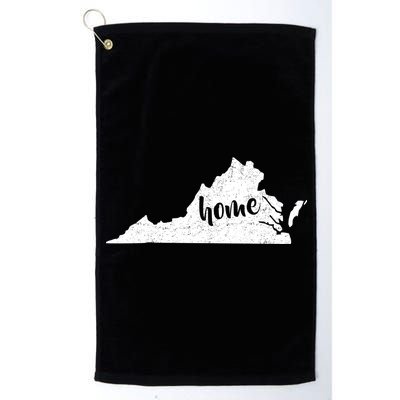 Virginia Home State Platinum Collection Golf Towel