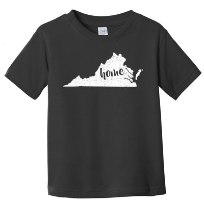 Virginia Home State Toddler T-Shirt