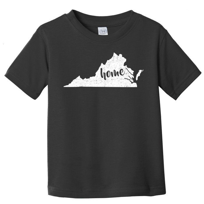 Virginia Home State Toddler T-Shirt