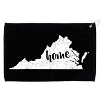 Virginia Home State Grommeted Golf Towel