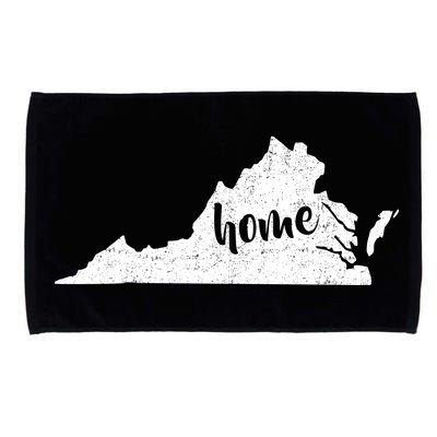 Virginia Home State Microfiber Hand Towel