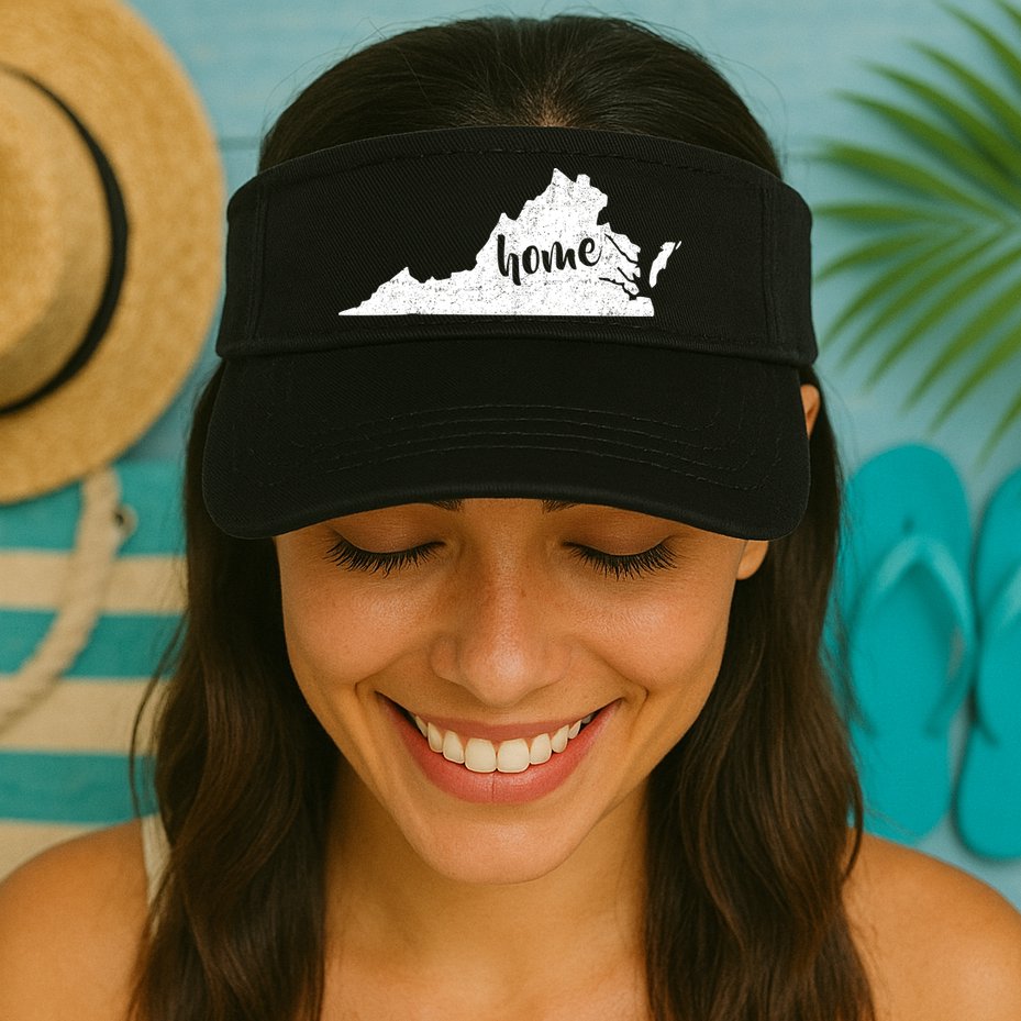 Virginia Home State Visor