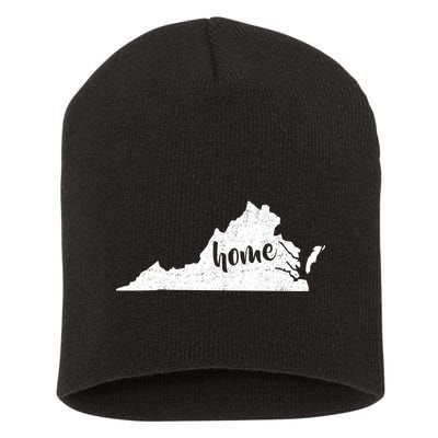 Virginia Home State Short Acrylic Beanie