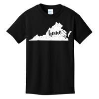 Virginia Home State Kids T-Shirt