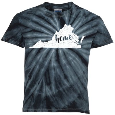 Virginia Home State Kids Tie-Dye T-Shirt