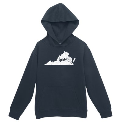 Virginia Home State Urban Pullover Hoodie