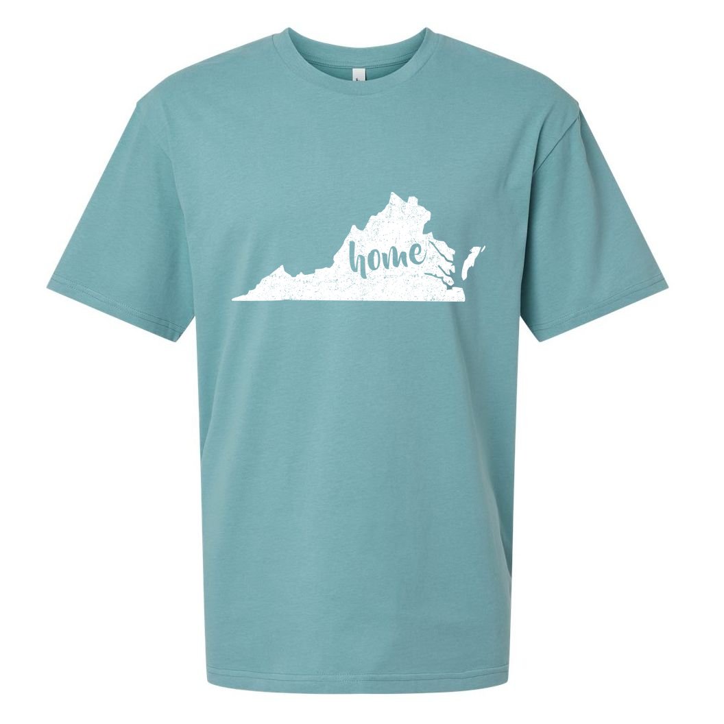 Virginia Home State Sueded Cloud Jersey T-Shirt