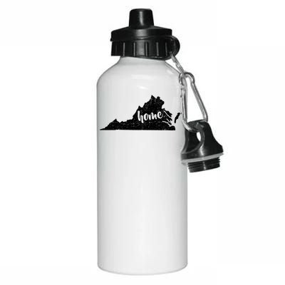 Virginia Home State Aluminum Water Bottle