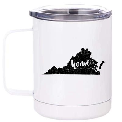 Virginia Home State 12 oz Stainless Steel Tumbler Cup