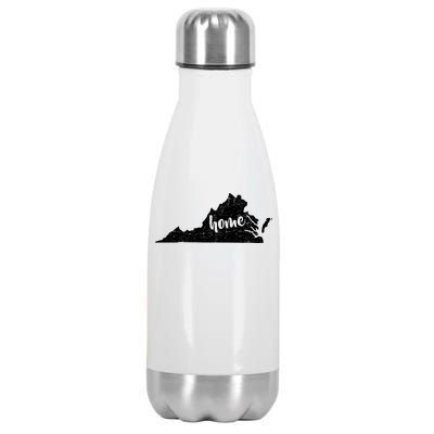 Virginia Home State Stainless Steel Insulated Water Bottle