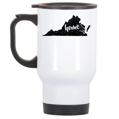 Virginia Home State Stainless Steel Travel Mug