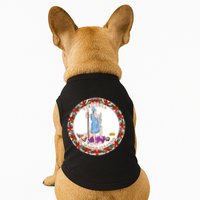 Virginia Sic Semper Tyrannis With Governor Northam Doggie Tank