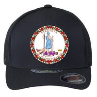 Virginia Sic Semper Tyrannis With Governor Northam Flexfit Unipanel Trucker Cap