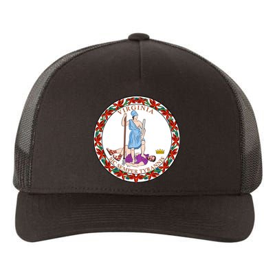 Virginia Sic Semper Tyrannis With Governor Northam Yupoong Adult 5-Panel Trucker Hat