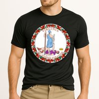 Virginia Sic Semper Tyrannis With Governor Northam Performance Shirt