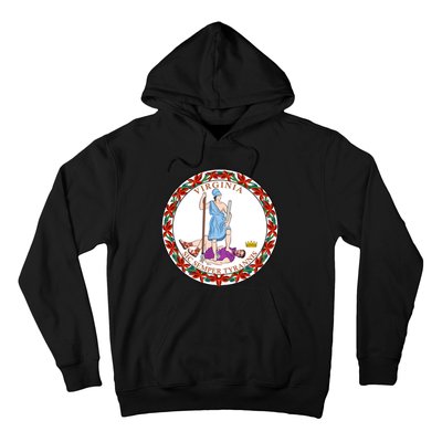 Virginia Sic Semper Tyrannis With Governor Northam Hoodie