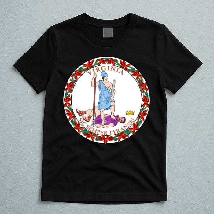 Virginia Sic Semper Tyrannis With Governor Northam T-Shirt