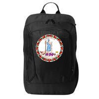 Virginia Sic Semper Tyrannis With Governor Northam City Backpack