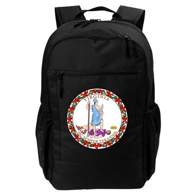 Virginia Sic Semper Tyrannis With Governor Northam Backpack