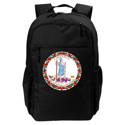 Virginia Sic Semper Tyrannis With Governor Northam Daily Commute Backpack