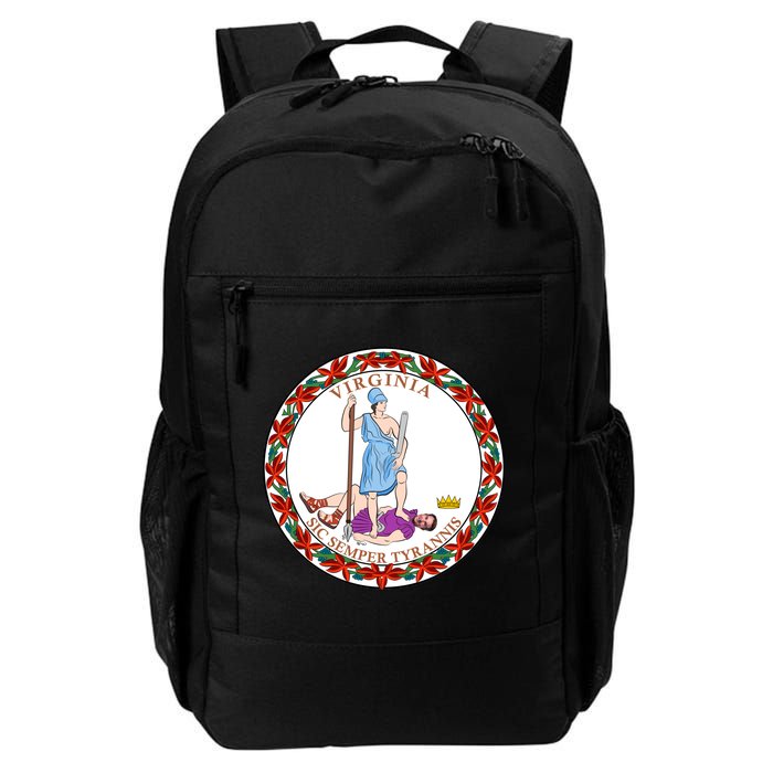 Virginia Sic Semper Tyrannis With Governor Northam Daily Commute Backpack