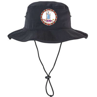 Virginia Sic Semper Tyrannis With Governor Northam Bucket Hat