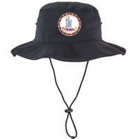 Virginia Sic Semper Tyrannis With Governor Northam Legacy Cool Fit Booney Bucket Hat