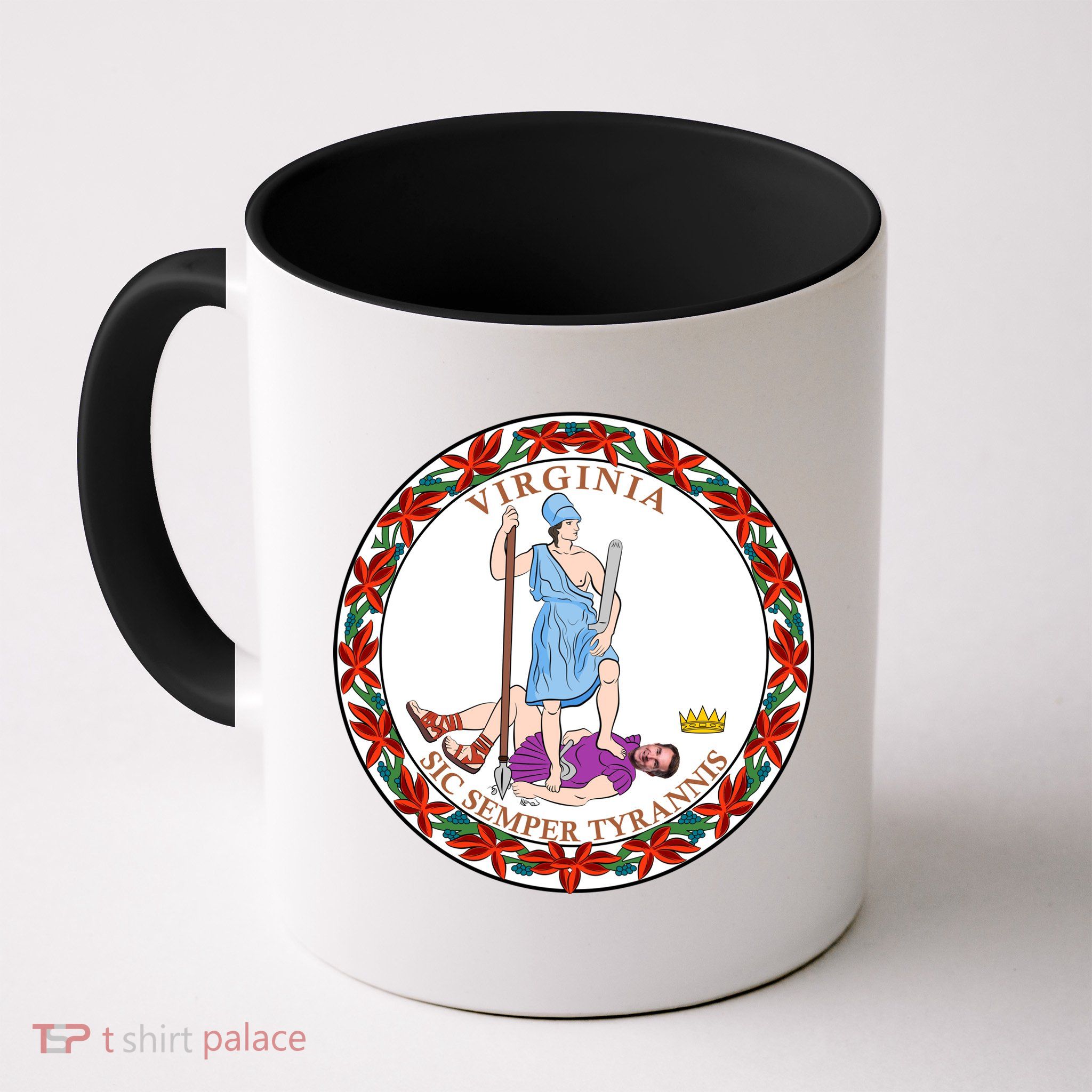 Virginia Sic Semper Tyrannis With Governor Northam Mug