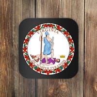 Virginia Sic Semper Tyrannis With Governor Northam Coaster