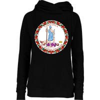 Virginia Sic Semper Tyrannis With Governor Northam Womens Funnel Neck Pullover Hood