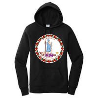 Virginia Sic Semper Tyrannis With Governor Northam Women's Pullover Hoodie