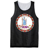 Virginia Sic Semper Tyrannis With Governor Northam Mesh Reversible Basketball Jersey Tank