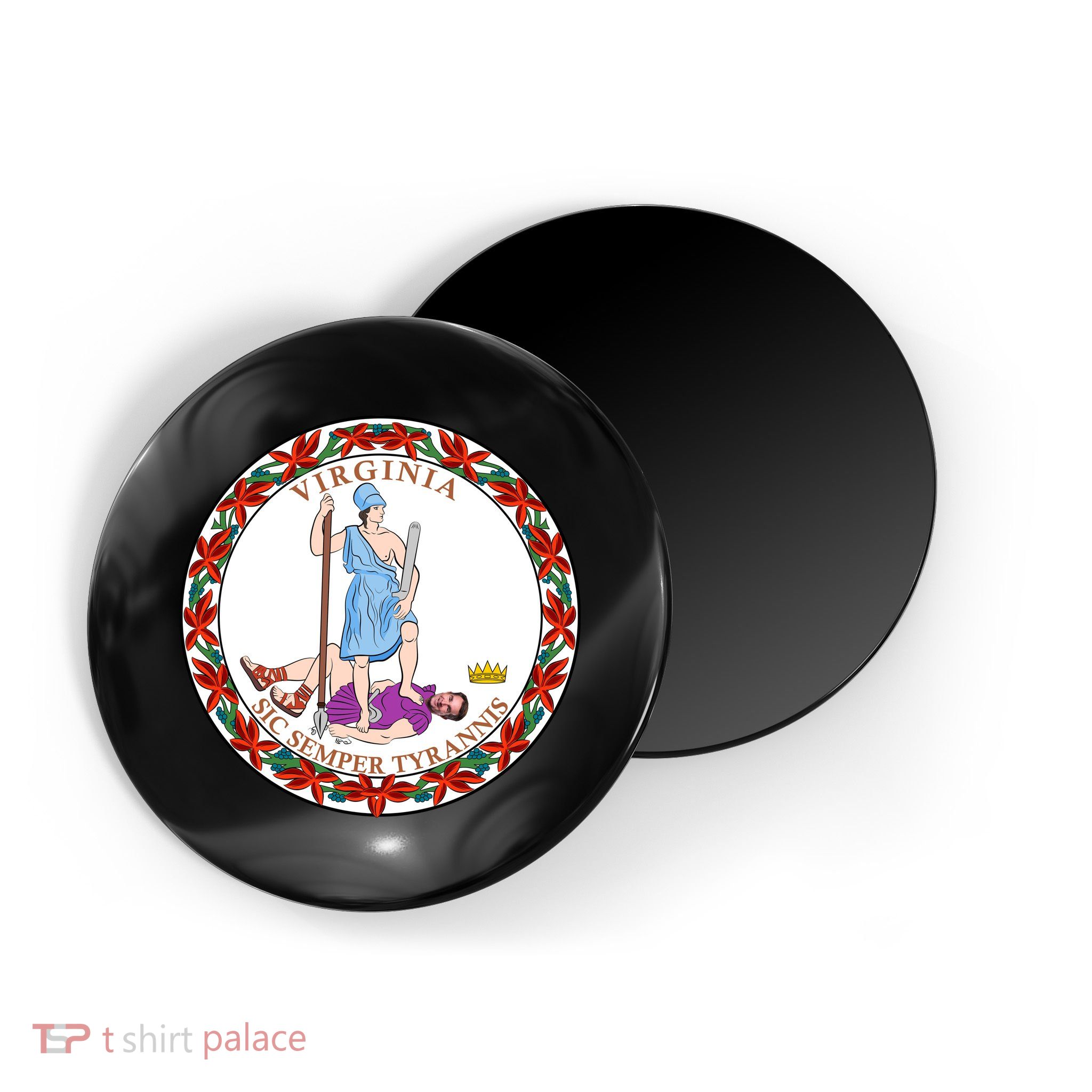 Virginia Sic Semper Tyrannis With Governor Northam Magnet