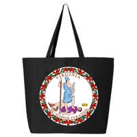 Virginia Sic Semper Tyrannis With Governor Northam 25L Jumbo Tote