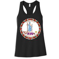 Virginia Sic Semper Tyrannis With Governor Northam Women's Racerback Tank