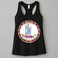 Virginia Sic Semper Tyrannis With Governor Northam Womens Tank Top