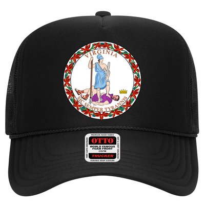 Virginia Sic Semper Tyrannis With Governor Northam Trucker Hat