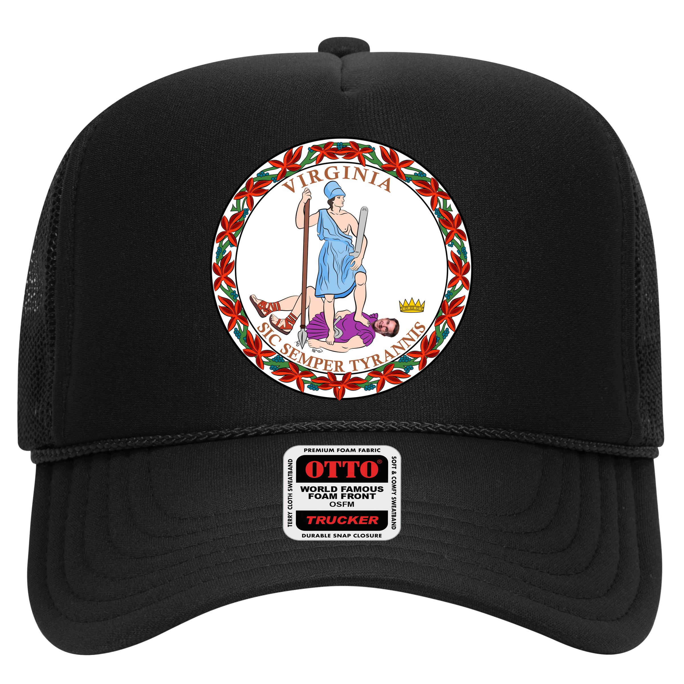 Virginia Sic Semper Tyrannis With Governor Northam Hat