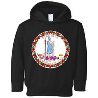 Virginia Sic Semper Tyrannis With Governor Northam Toddler Hoodie