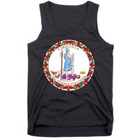 Virginia Sic Semper Tyrannis With Governor Northam Tank Top