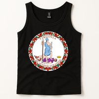 Virginia Sic Semper Tyrannis With Governor Northam Tank Top