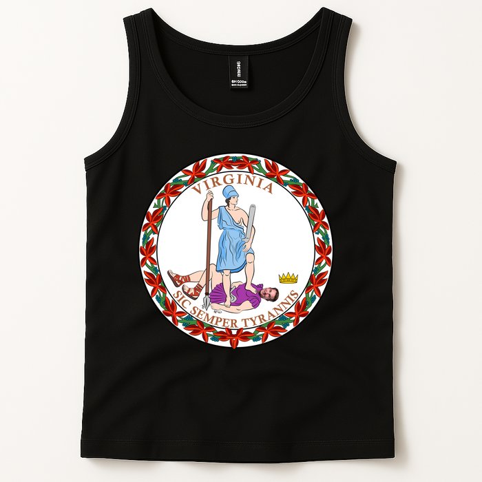 Virginia Sic Semper Tyrannis With Governor Northam Tank Top
