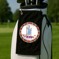 Virginia Sic Semper Tyrannis With Governor Northam Golf Towel