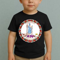 Virginia Sic Semper Tyrannis With Governor Northam Toddler T-Shirt