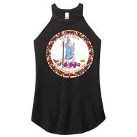 Virginia Sic Semper Tyrannis With Governor Northam Women's Perfect Tri Rocker Tank